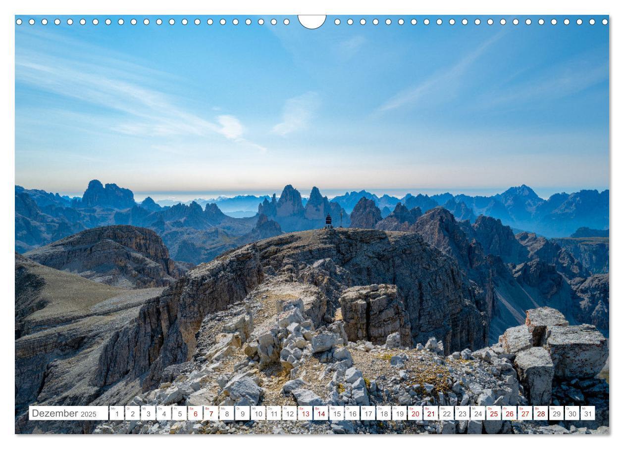 Bild: 9783457131886 | Sextener Dolomiten (Wandkalender 2025 DIN A3 quer), CALVENDO...