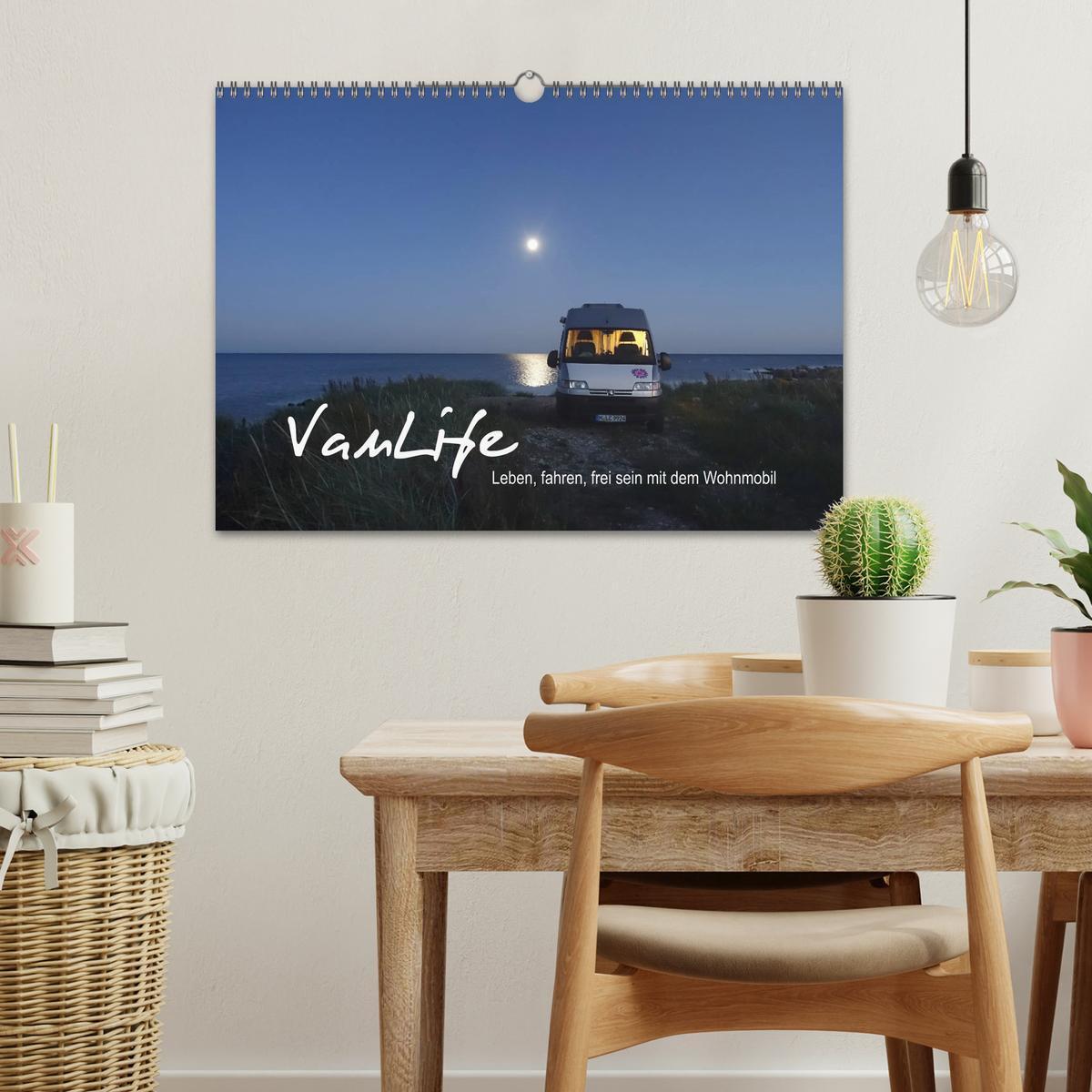 Bild: 9783435240654 | Vanlife - Leben, fahren, frei sein mit dem Wohnmobil (Wandkalender...