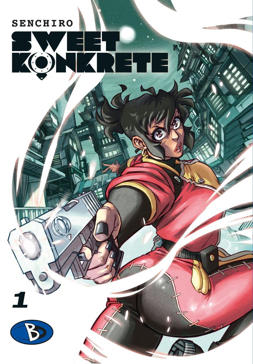 Cover: 9783949144424 | Sweet Konkrete | Rodolphe Balageas | Taschenbuch | 192 S. | Deutsch