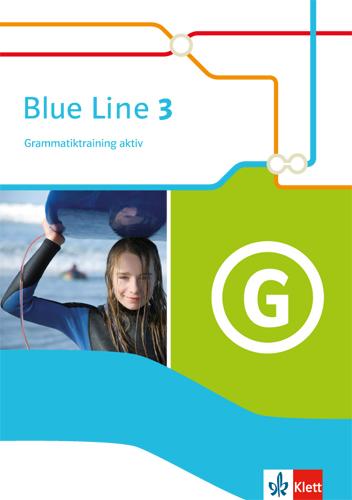 Cover: 9783125487130 | Blue Line 3. Grammatiktraining aktiv. Ausgabe 2014 | Broschüre | 80 S.