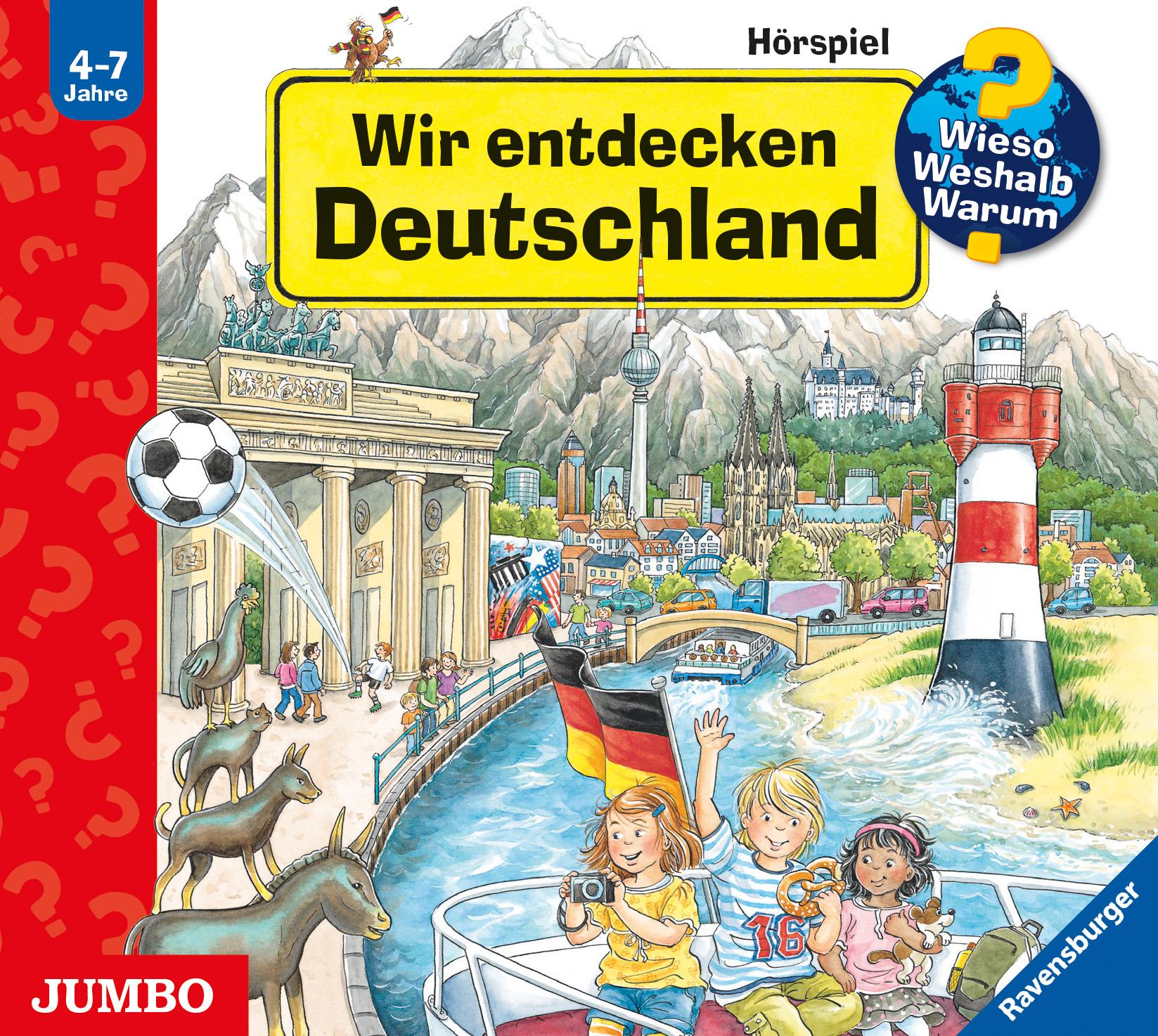 Cover: 9783833731891 | Wir Entdecken Deutschland | Wieso? Weshalb? Warum?/Szylowicki/Missler