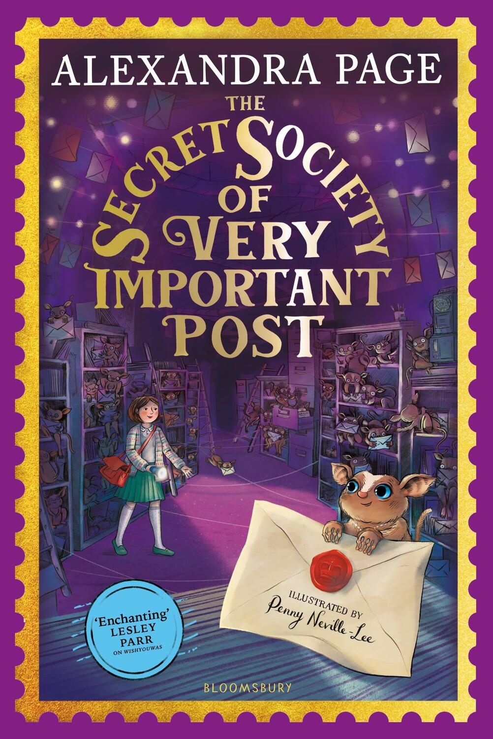 Cover: 9781526644336 | The Secret Society of Very Important Post | A Wishyouwas Mystery