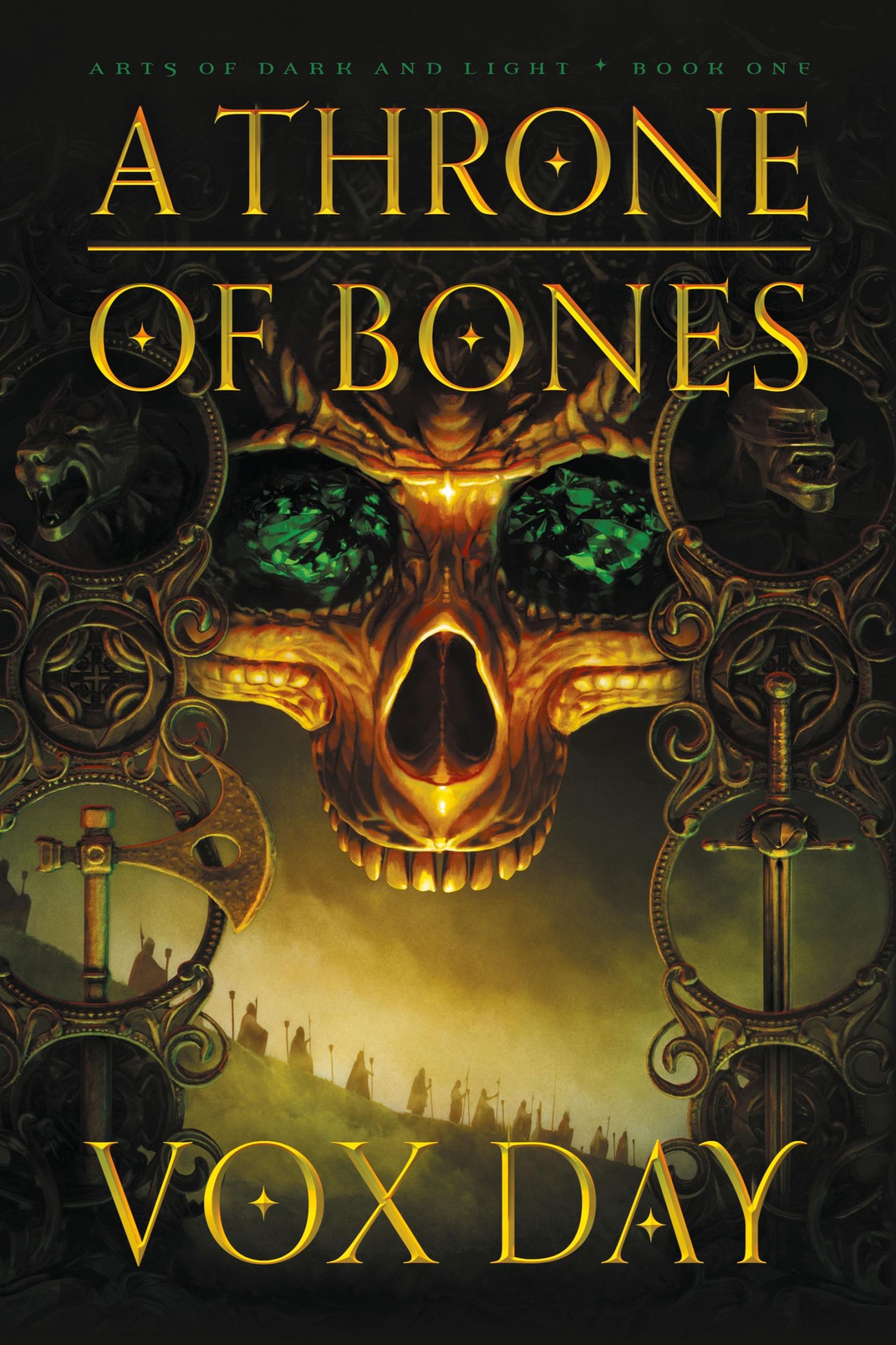 Cover: 9789527065242 | A Throne of Bones | Vox Day | Taschenbuch | Englisch | 2016