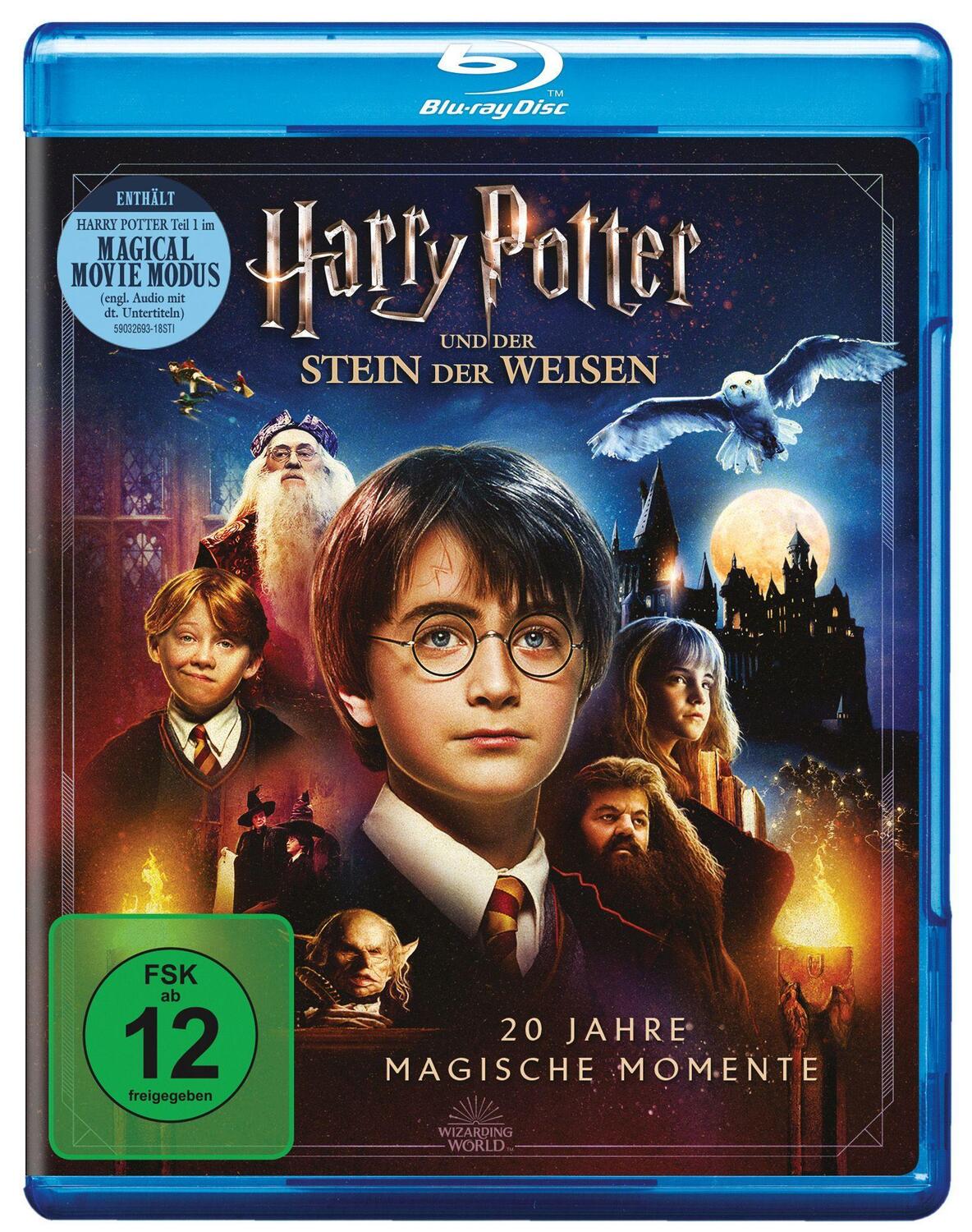 Cover: 5051890326928 | Harry Potter und der Stein der Weisen | Steve Kloves | Blu-ray Disc