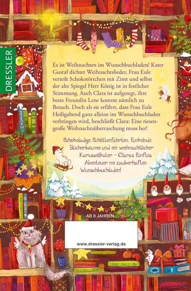 Rückseite: 9783751301220 | Der zauberhafte Wunschbuchladen 5. Weihnachten mit Frau Eule | Frixe