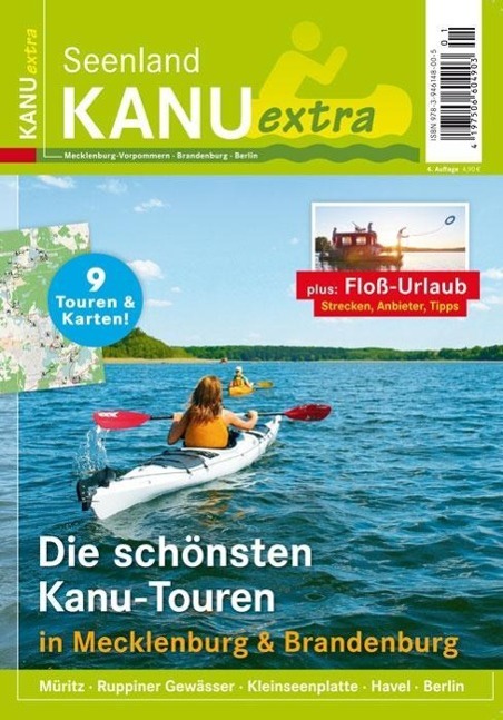 Cover: 9783946148005 | Seenland KANUextra | Taschenbuch | 100 S. | Deutsch | 2015