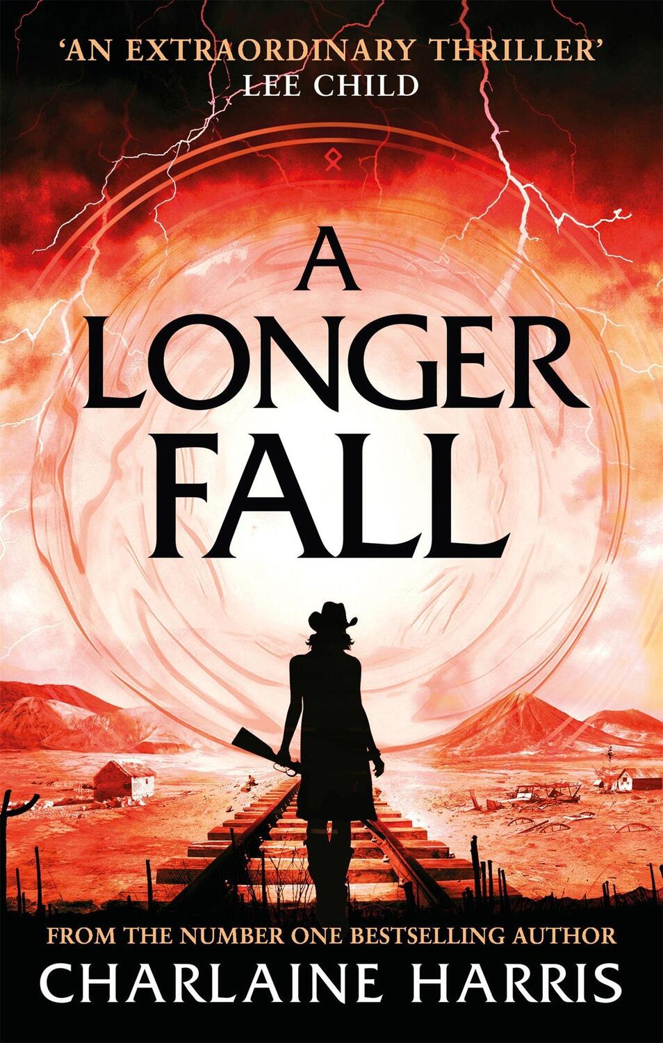 Cover: 9780349418063 | A Longer Fall | Escape into an alternative America. . . | Harris