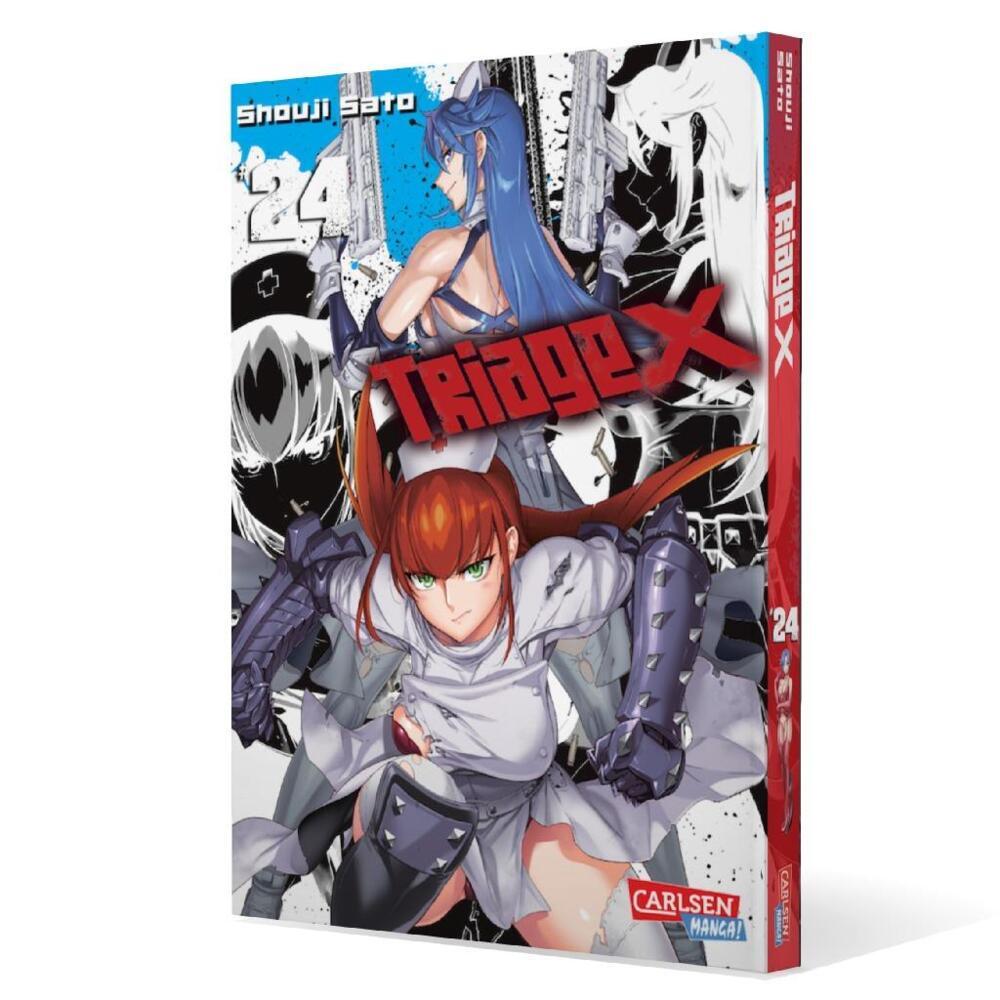 Bild: 9783551799876 | Triage X 24 | Shouji Sato | Taschenbuch | Taschenbuch | 160 S. | 2023