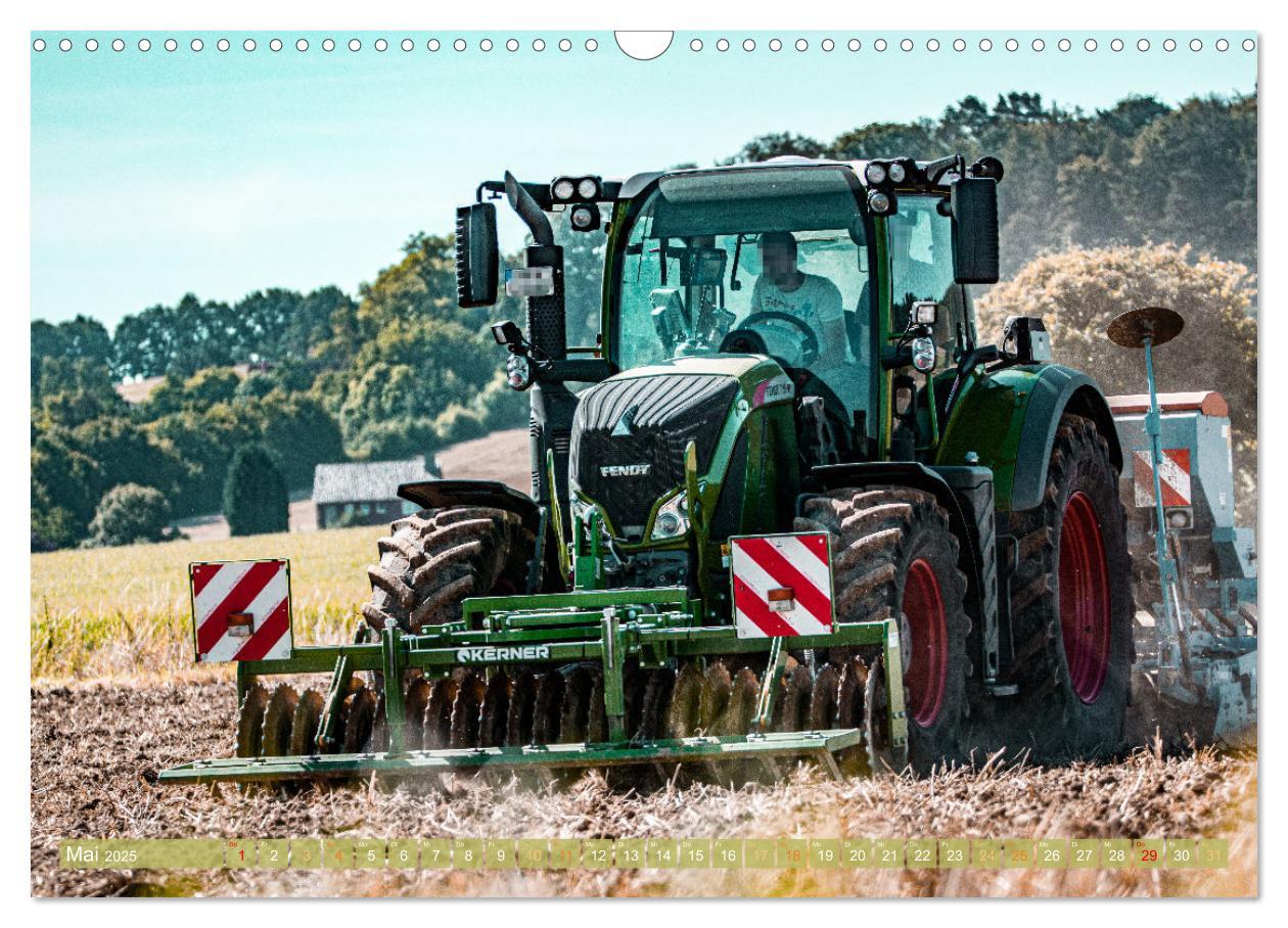 Bild: 9783383947896 | Landwirtschaft 2025 (Wandkalender 2025 DIN A3 quer), CALVENDO...