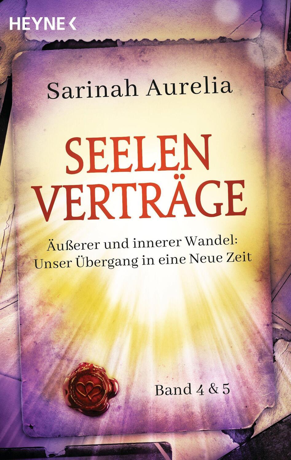 Cover: 9783453704183 | Seelenverträge Band 4 & 5. Äußerer und innerer Wandel: Unser...