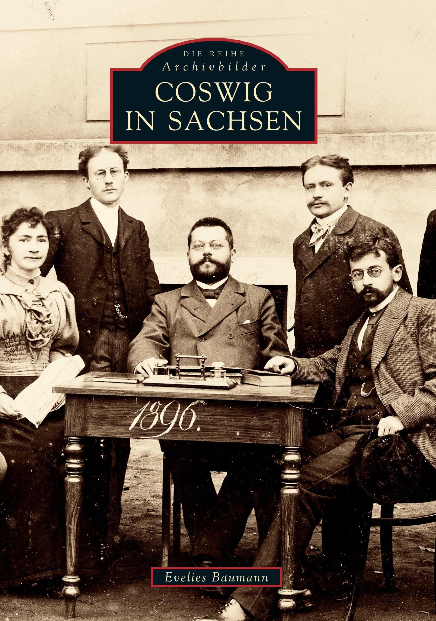 Cover: 9783897021921 | Coswig in Sachsen | Evelies Baumann | Taschenbuch | Paperback | 136 S.