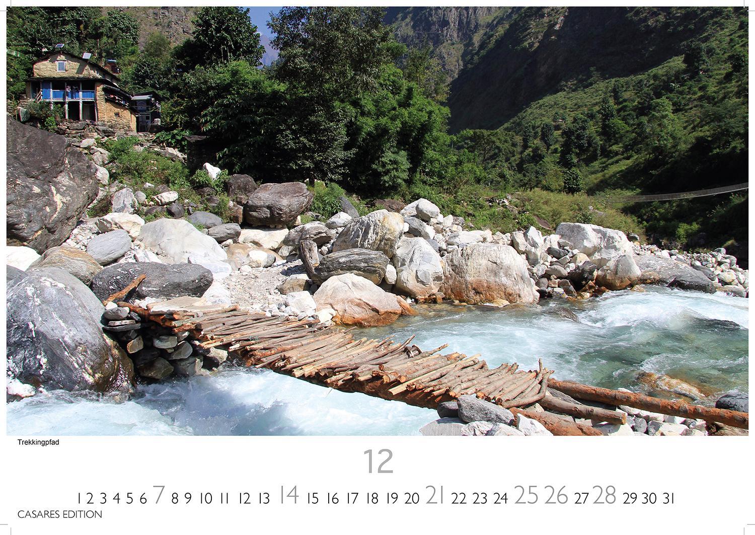 Bild: 9781835242360 | Nepal 2025 L 35x50cm | Kalender | 14 S. | Deutsch | 2025