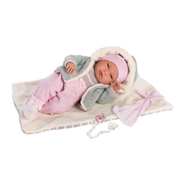 Cover: 8426265738588 | Babypuppe Nica 40cm | Llorens | EAN 8426265738588