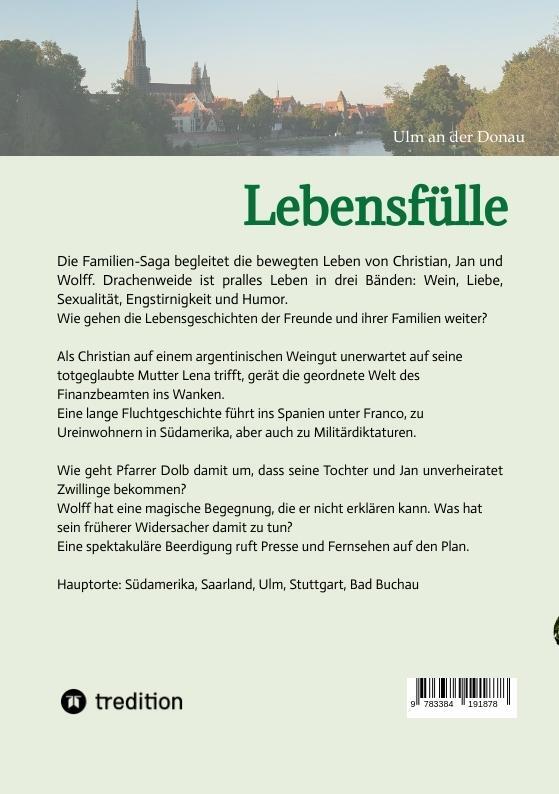 Rückseite: 9783384191878 | Drachenweide 2 | Lebensfülle | Frank Nüsken | Taschenbuch | Paperback