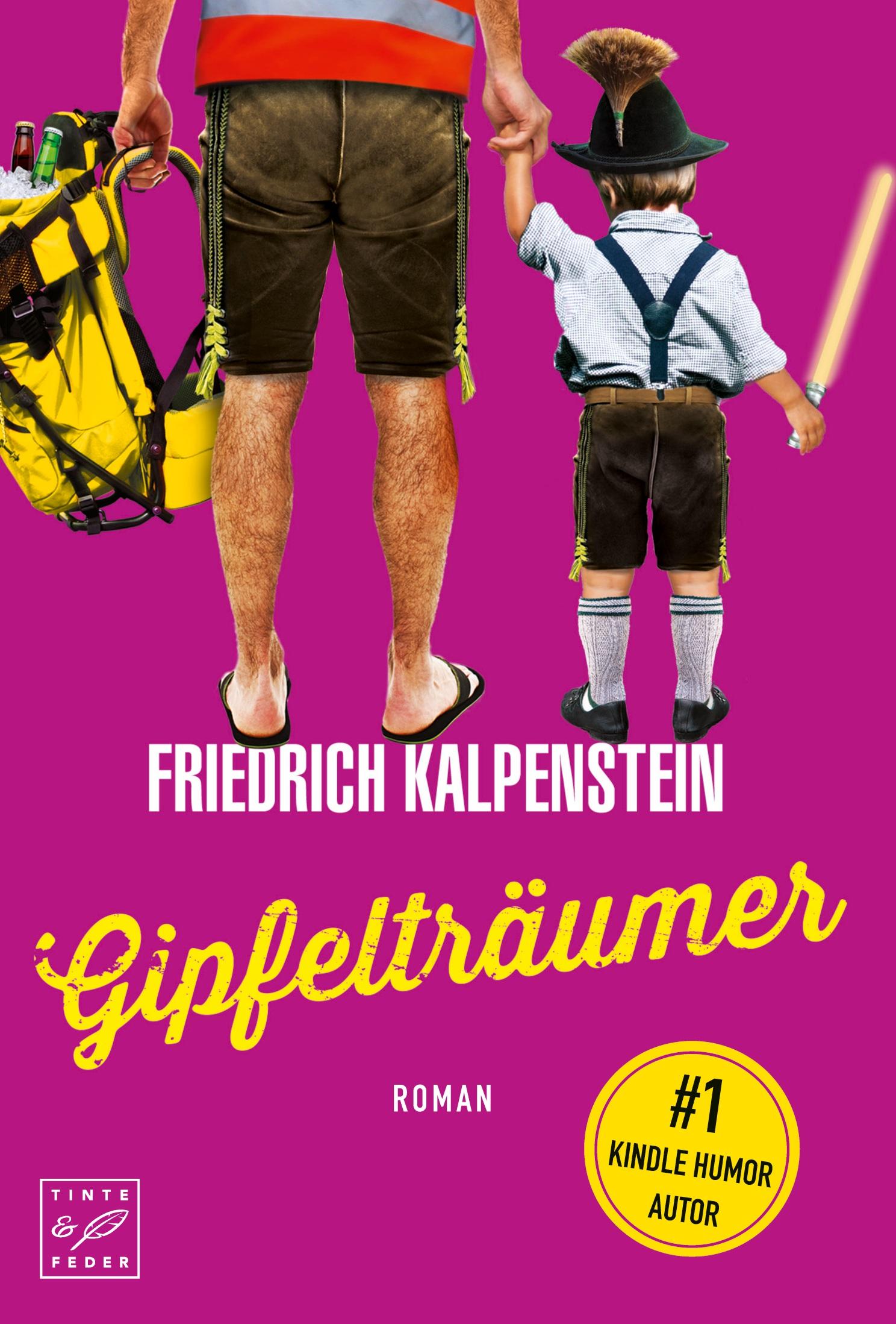 Cover: 9781503900677 | Gipfelträumer | Friedrich Kalpenstein | Taschenbuch | Herbert | 336 S.