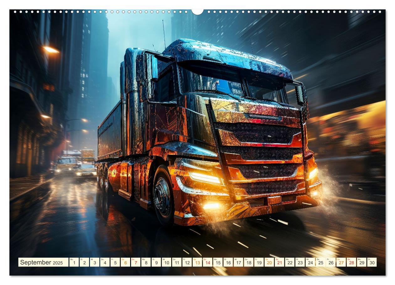 Bild: 9783383891823 | Truck Fantasien (Wandkalender 2025 DIN A2 quer), CALVENDO...