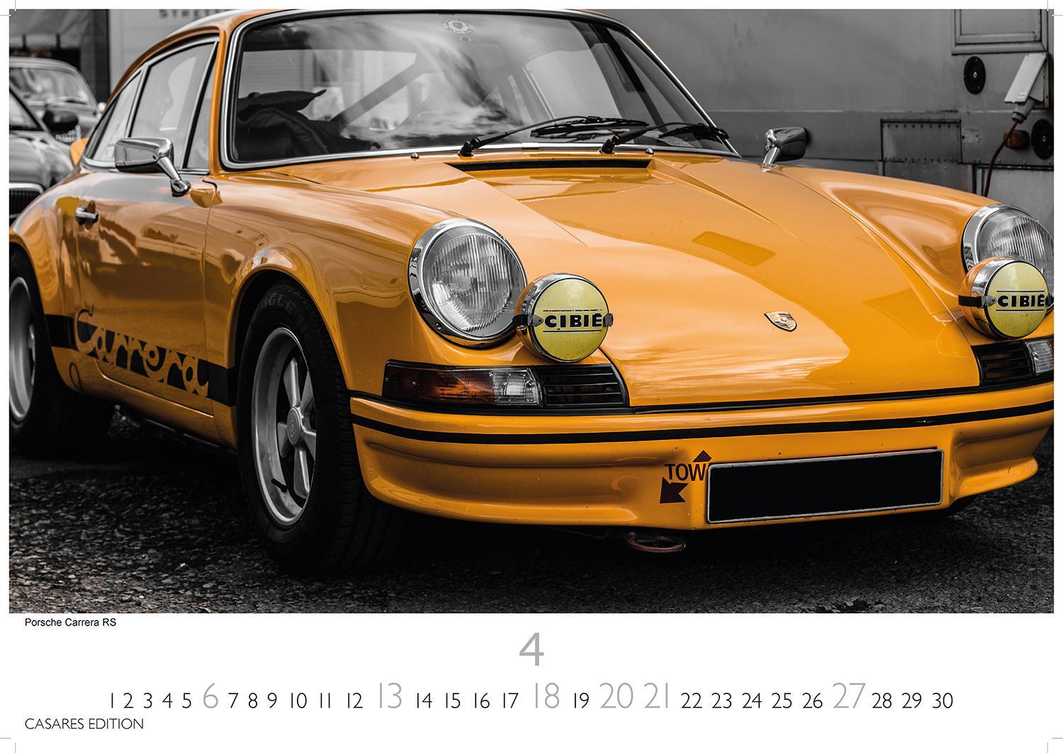 Bild: 9781835241028 | Porsche Classic Cars 2024 L 35x50cm | Kalender | 14 S. | Deutsch