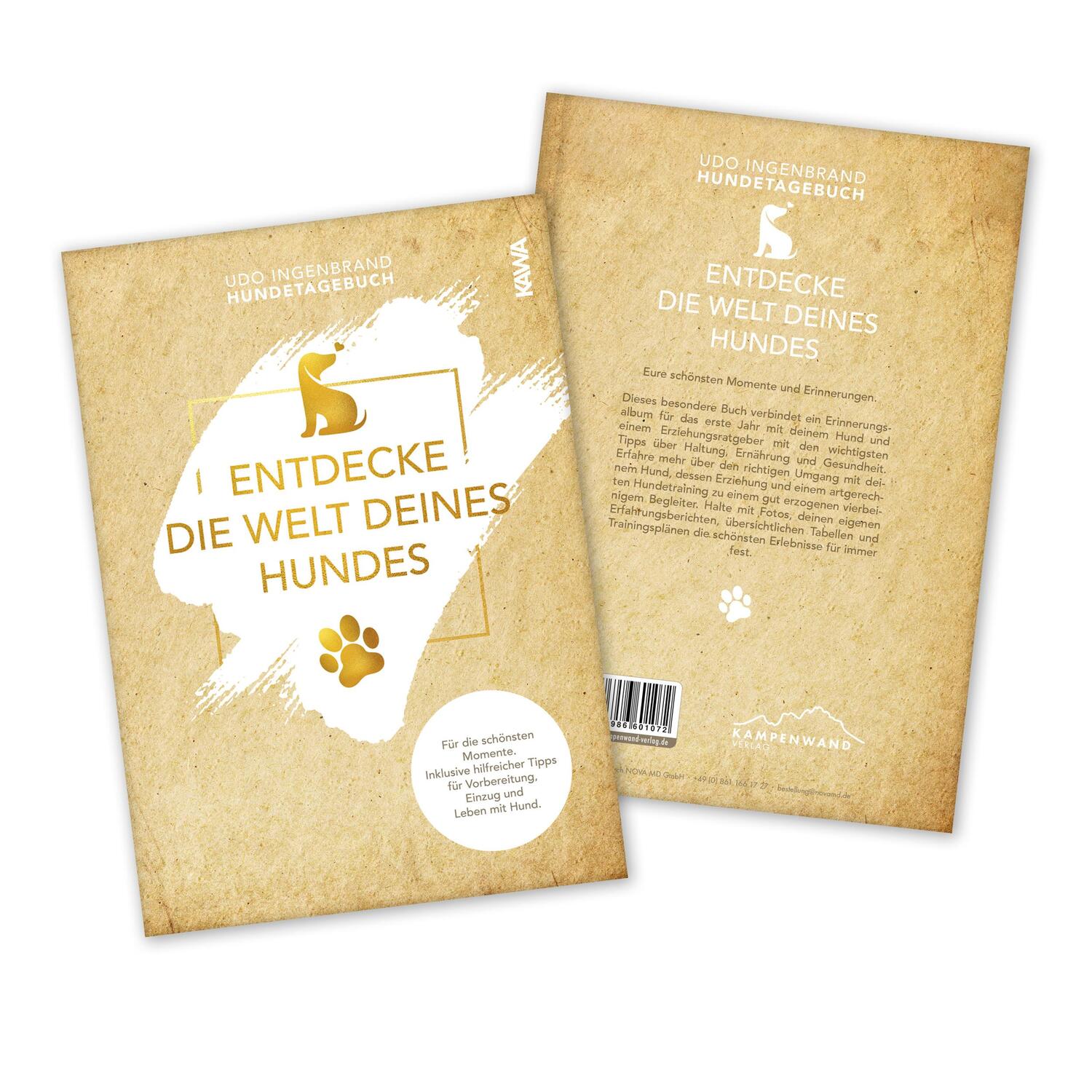 Bild: 9783986601072 | Entdecke die Welt Deines Hundes | Udo Ingenbrand | Buch | 256 S.