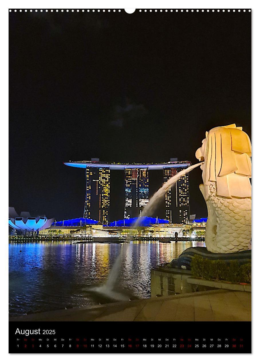 Bild: 9783457225462 | Singapur - Faszinierende Lichterwelt Marina Bay (hochwertiger...