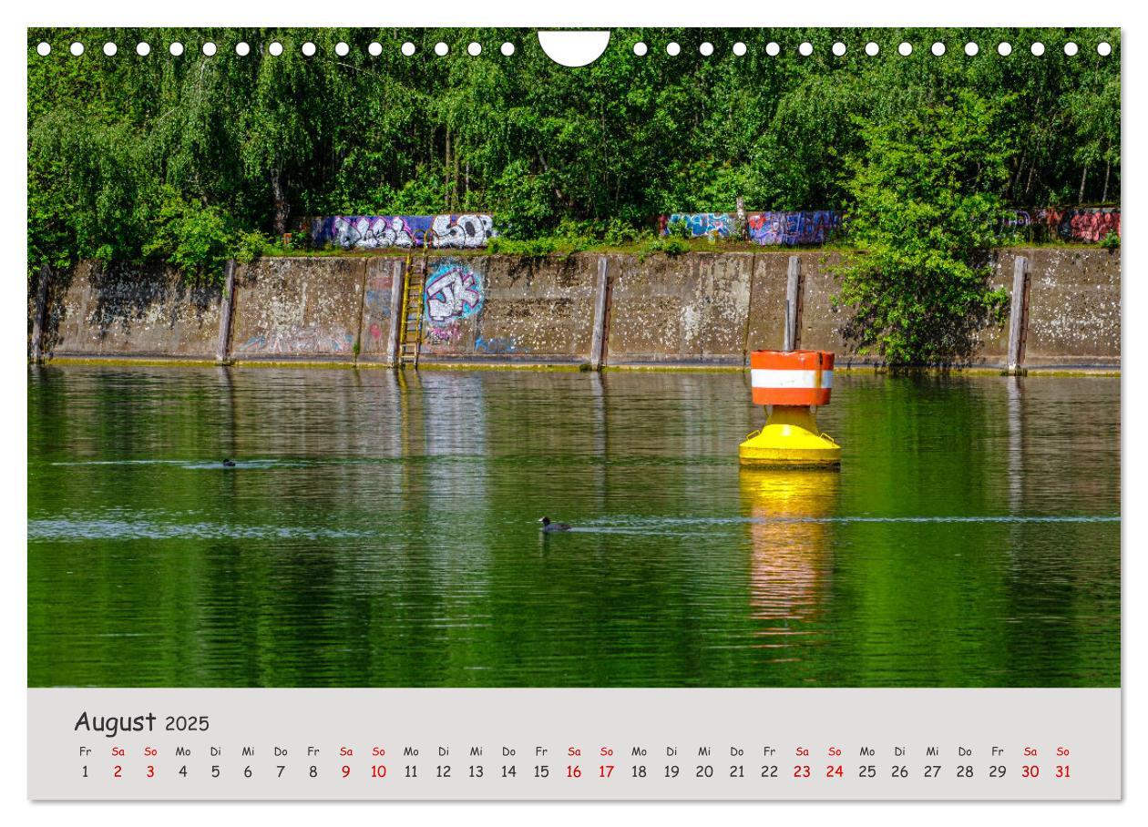 Bild: 9783383975578 | Herne: Stadt an Emscher und Kanal (Wandkalender 2025 DIN A4 quer),...