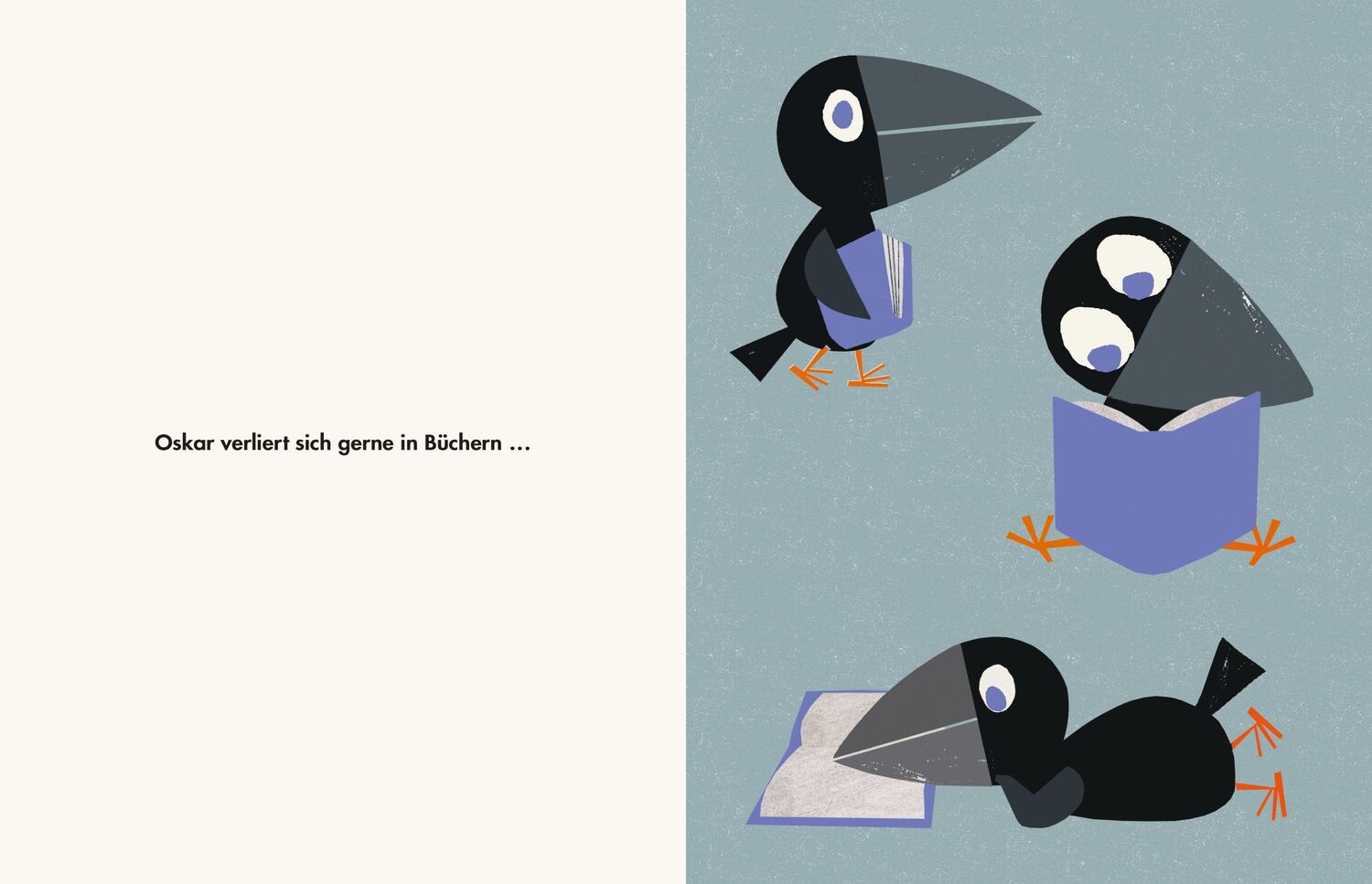 Bild: 9783791372693 | Oskar liebt... | Britta Teckentrup | Buch | 32 S. | Deutsch | 2016