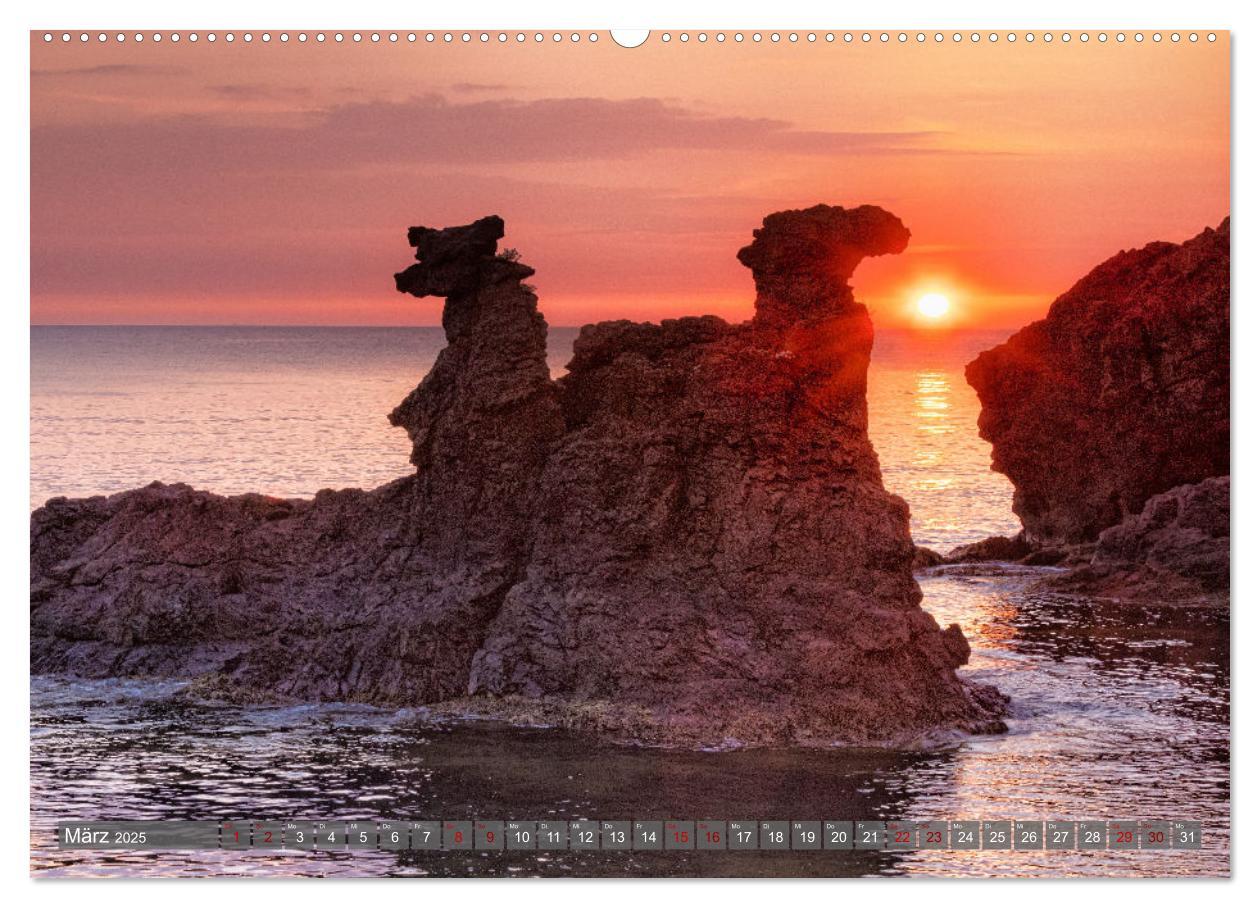 Bild: 9783383921117 | Bornholm Juwel der Ostsee (Wandkalender 2025 DIN A2 quer), CALVENDO...