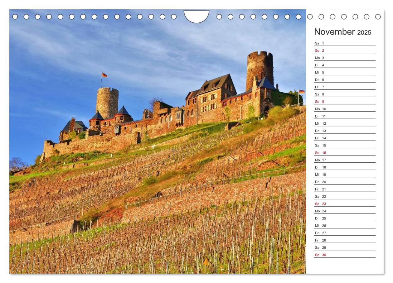 Bild: 9783435549252 | Bildschön - Die Mosel (Wandkalender 2025 DIN A4 quer), CALVENDO...