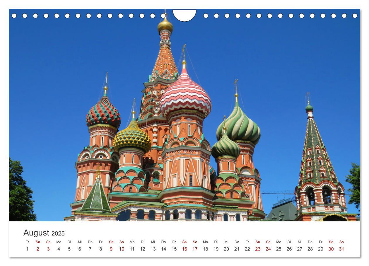 Bild: 9783435009022 | Russland - Eine Reise durch ein beeindruckendes Land. (Wandkalender...