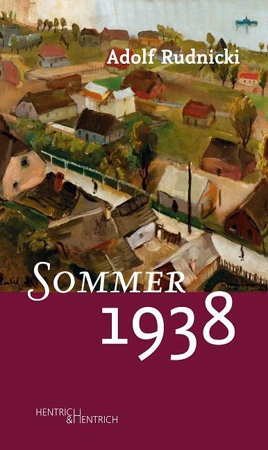 Cover: 9783955654443 | Sommer 1938 | Adolf Rudnicki | Taschenbuch | 190 S. | Deutsch | 2021