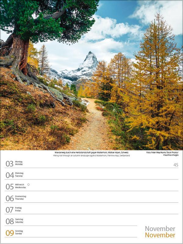 Bild: 9783731877202 | Zauber der Alpen 2025 | Verlag Korsch | Kalender | Spiralbindung