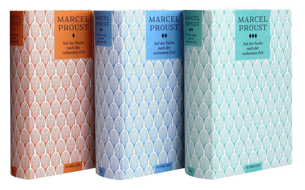 Bild: 9783518468302 | Auf der Suche nach der verlorenen Zeit | Marcel Proust | Buch | 2017