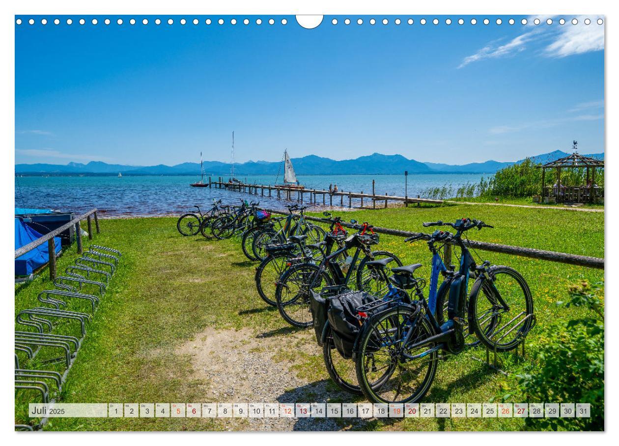 Bild: 9783435034352 | Der Chiemsee - Mit dem Rad im Bayerischen Alpenvorland...