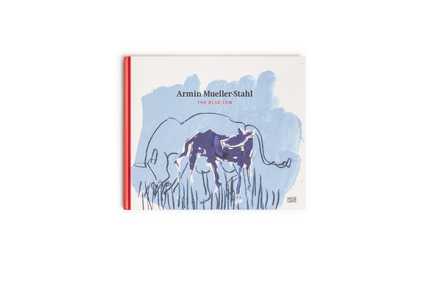 Bild: 9783775742559 | Armin Mueller-Stahl, The Blue Cow | Frank-Thomas Gaulin | Buch | 40 S.