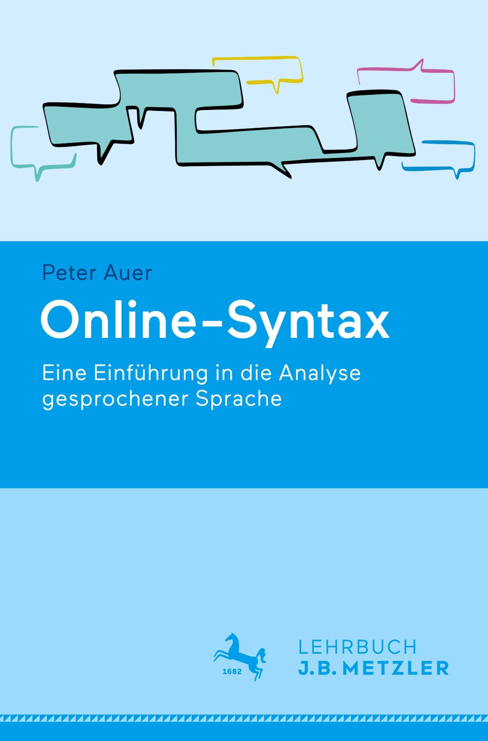 Cover: 9783662686102 | Online-Syntax | Eine Einführung in die Analyse gesprochener Sprache