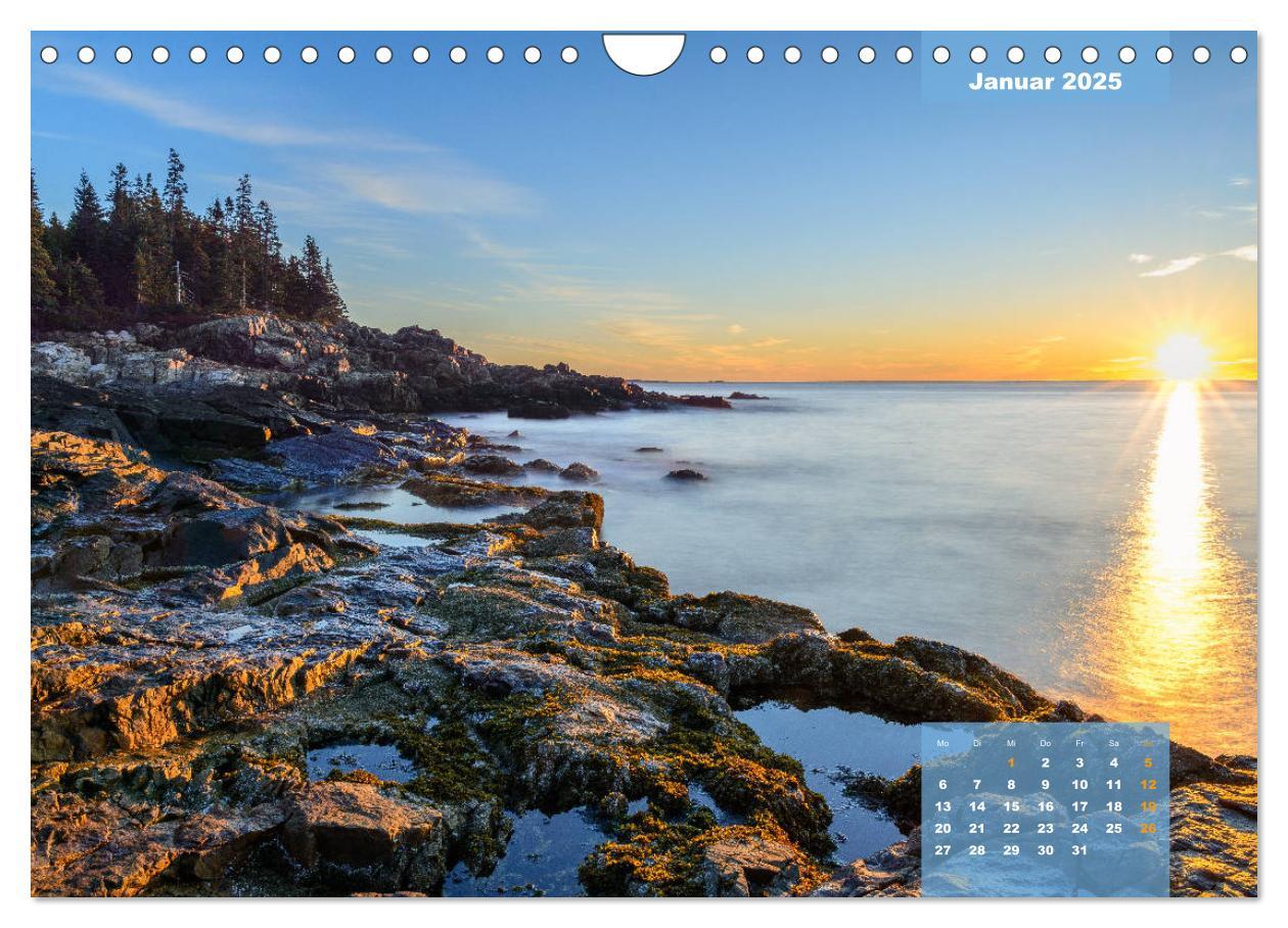 Bild: 9783435336425 | New England - Vielfalt einer Region (Wandkalender 2025 DIN A4...