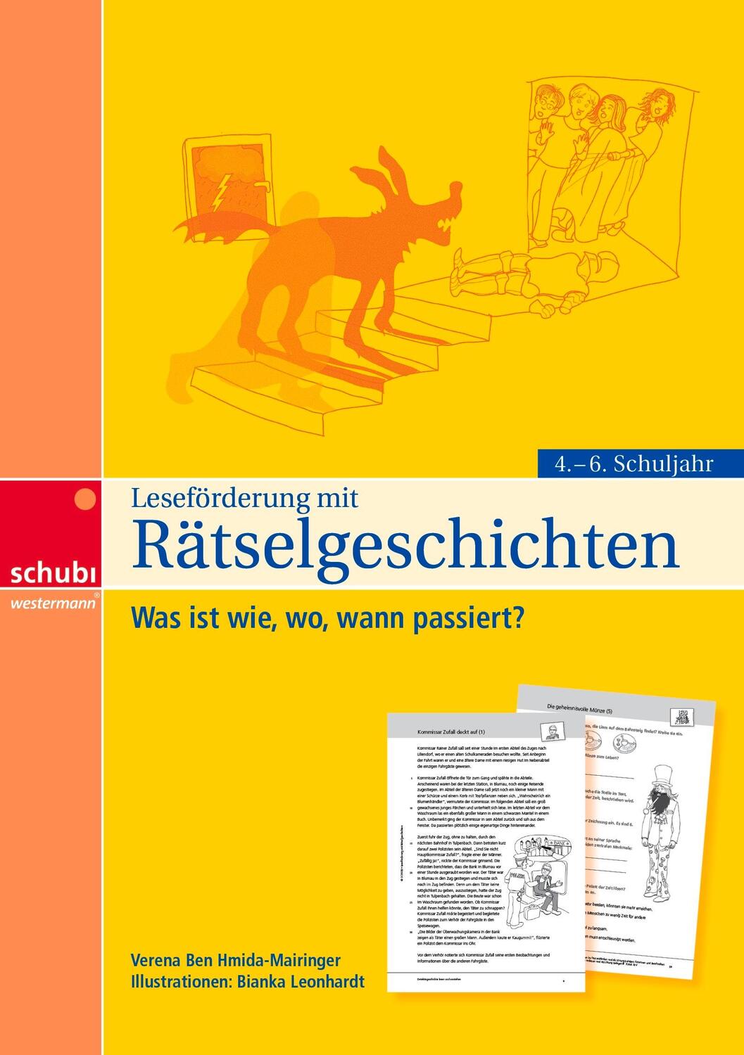 Cover: 9783867235990 | Leseförderung mit Rätselgeschichten für das 4. - 6. Schuljahr | Buch