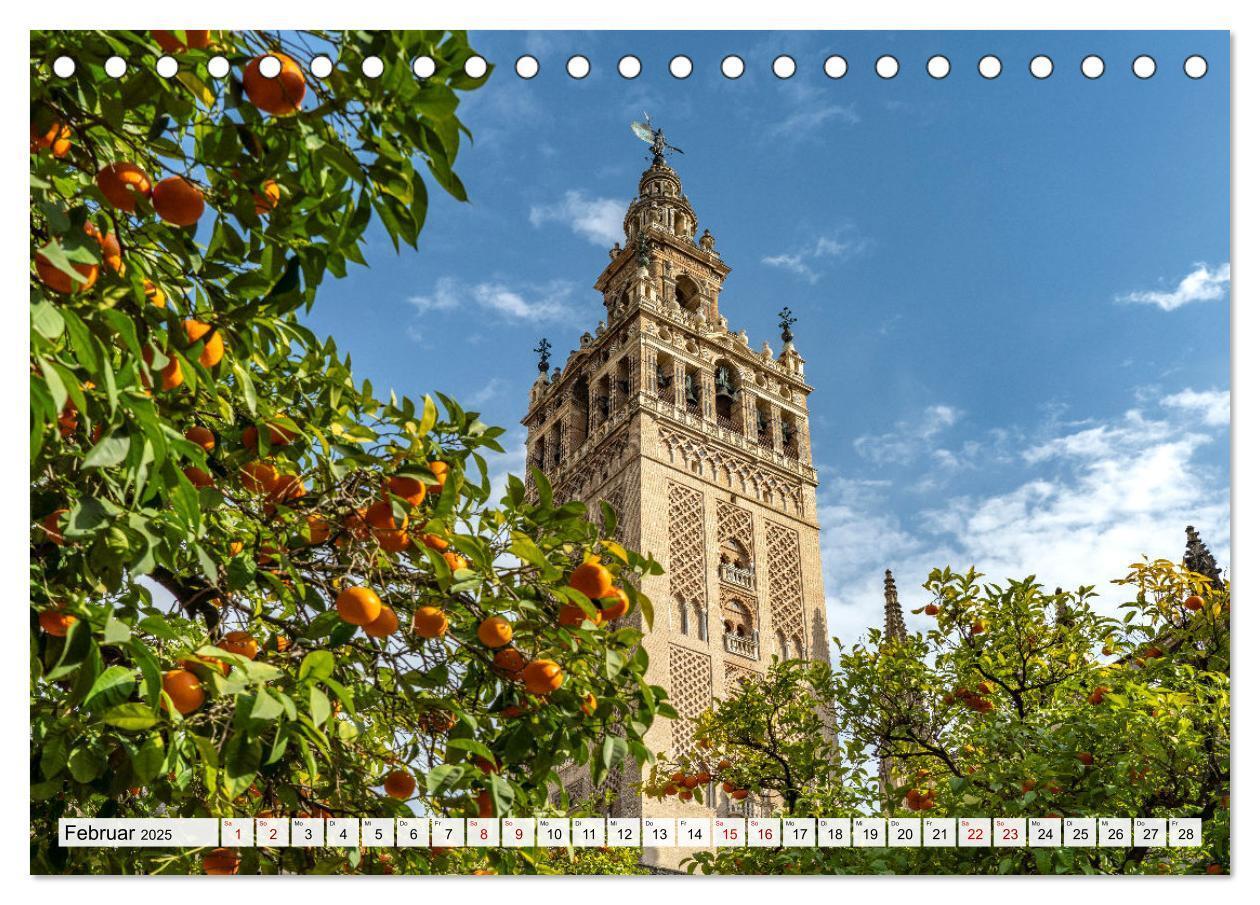 Bild: 9783383763182 | Spanien - Andalusien (Tischkalender 2025 DIN A5 quer), CALVENDO...