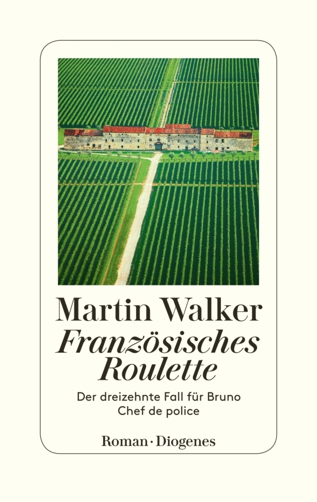 Cover: 9783257071184 | Französisches Roulette | Der dreizehnte Fall für Bruno, Chef de police