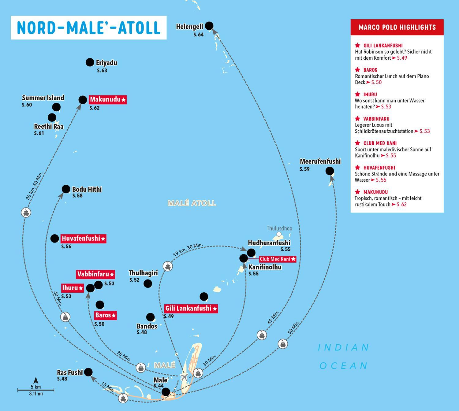 Bild: 9783829750318 | MARCO POLO Reiseführer Malediven | Silke Timmer (u. a.) | Taschenbuch