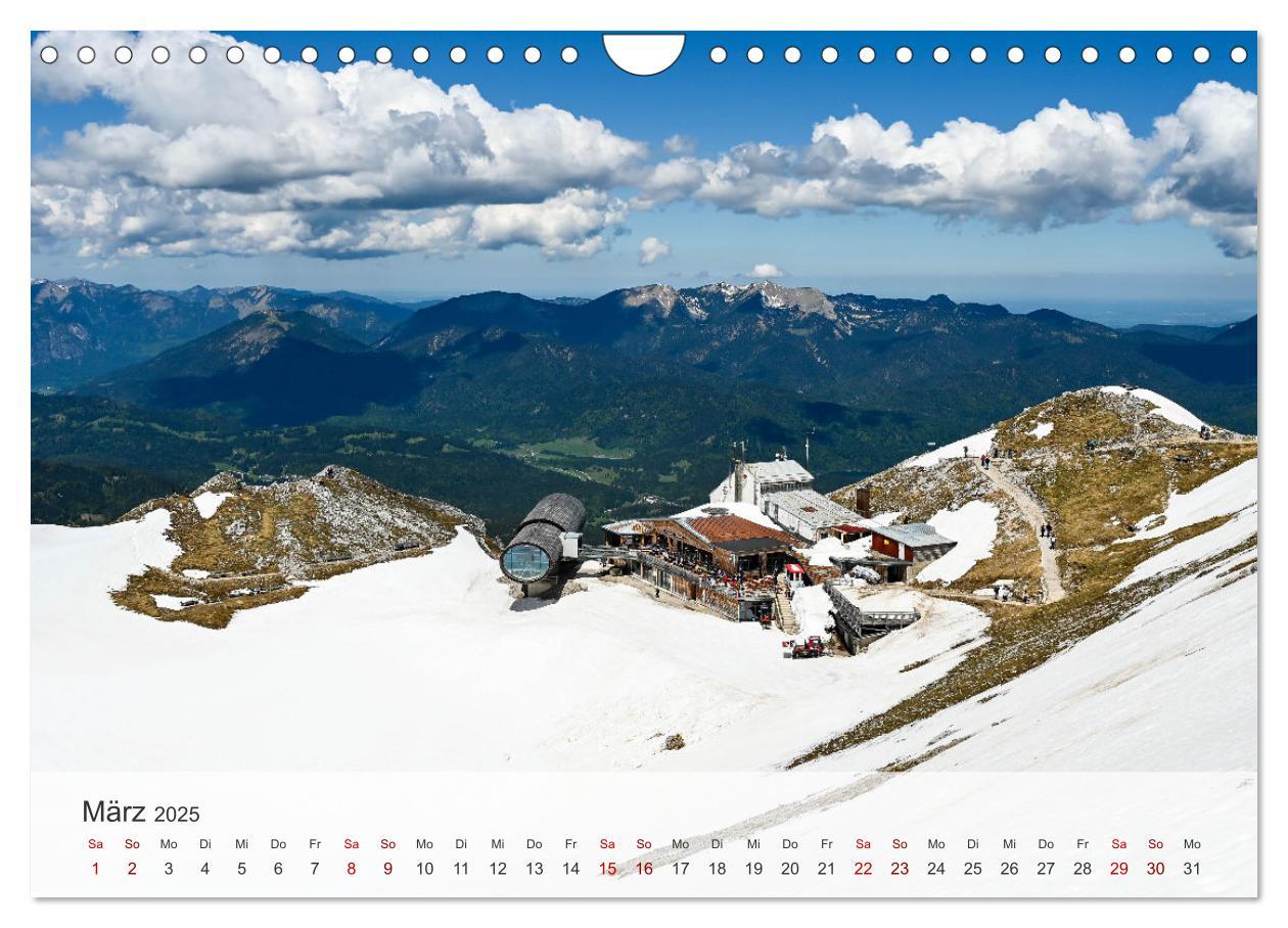 Bild: 9783457127759 | Alpenwelten-Zwischen Wetterstein und Karwendel (Wandkalender 2025...