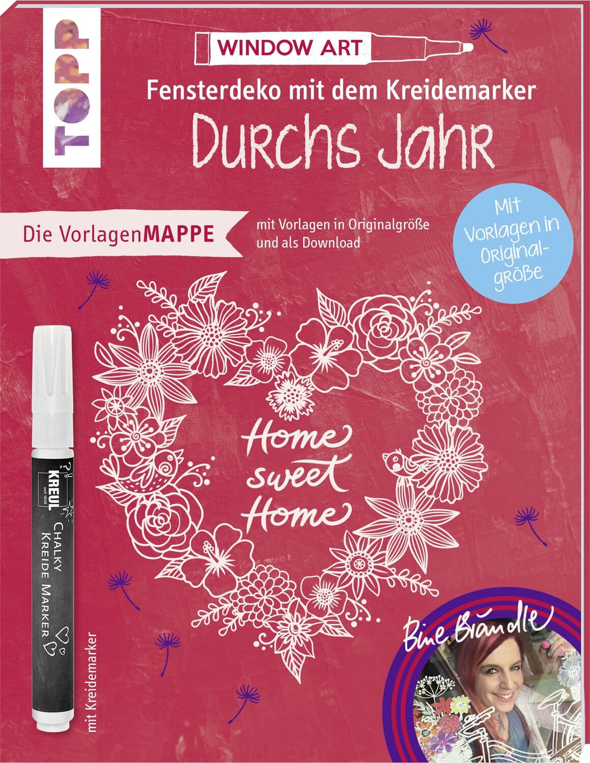 Cover: 9783772477911 | Fensterdeko durchs Jahr mit dem Kreidemarker. Inkl. Original...