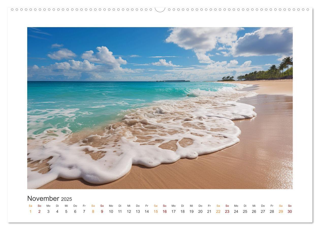 Bild: 9783383892608 | Raus aus dem Alltag (Wandkalender 2025 DIN A2 quer), CALVENDO...