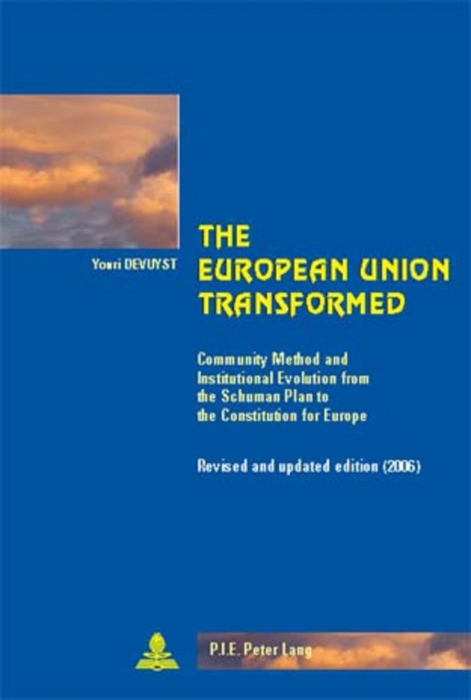 Cover: 9789052010519 | The European Union Transformed | Youri Devuyst | Taschenbuch