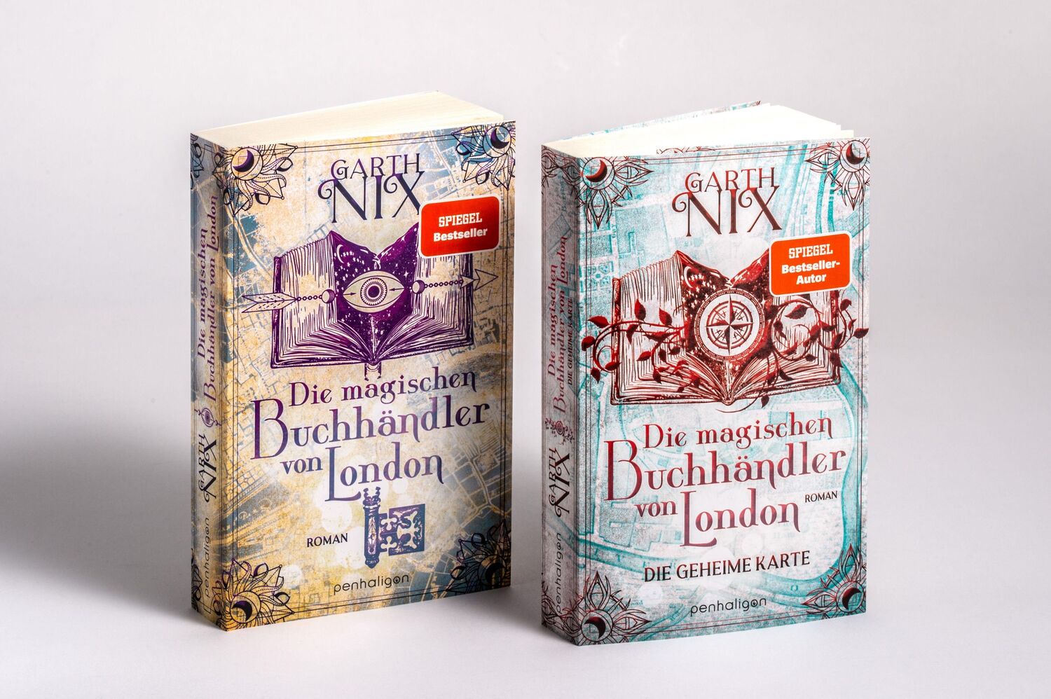 Bild: 9783764532512 | Die magischen Buchhändler von London | Roman | Garth Nix | Taschenbuch