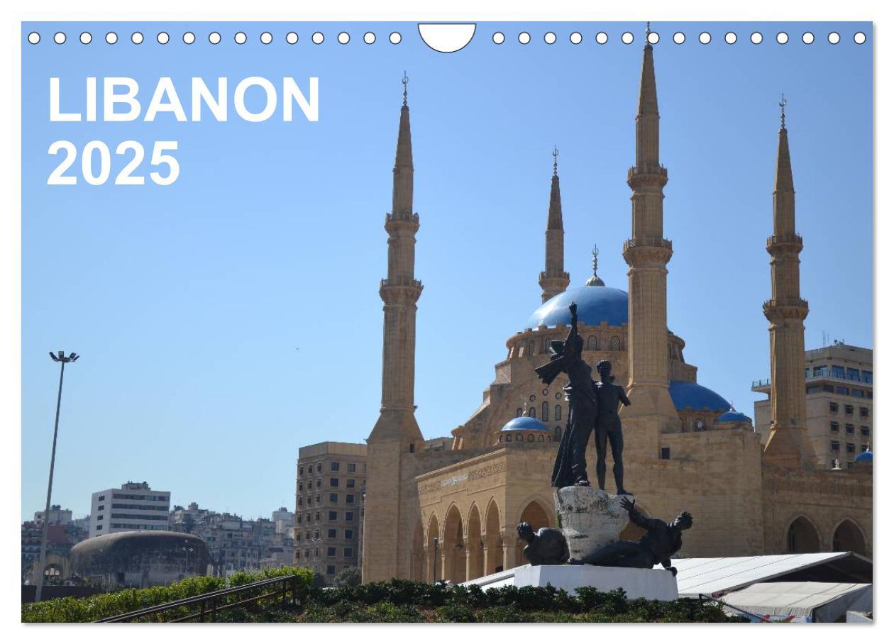 Cover: 9783435755851 | LIBANON 2025 (Wandkalender 2025 DIN A4 quer), CALVENDO Monatskalender