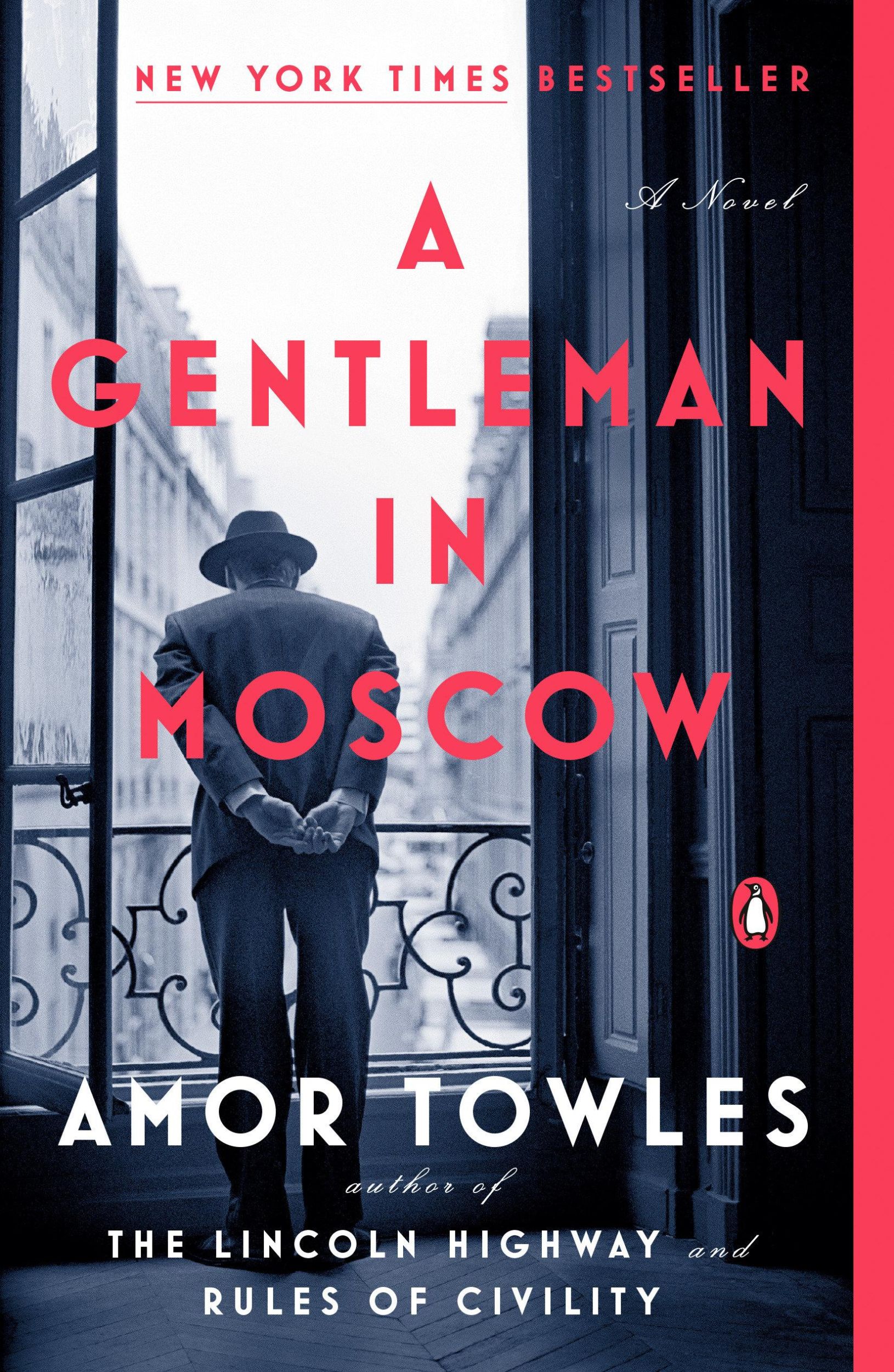 Cover: 9780143110439 | A Gentleman in Moscow | A Novel | Amor Towles | Taschenbuch | 476 S.