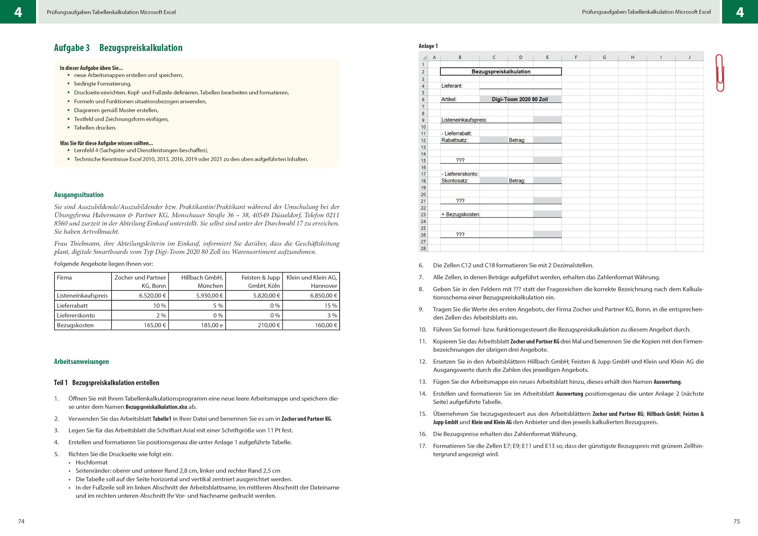 Bild: 9783832803261 | Mein Prüfungstrainer Kauffrau / Kaufmann für Büromanagement | Buch