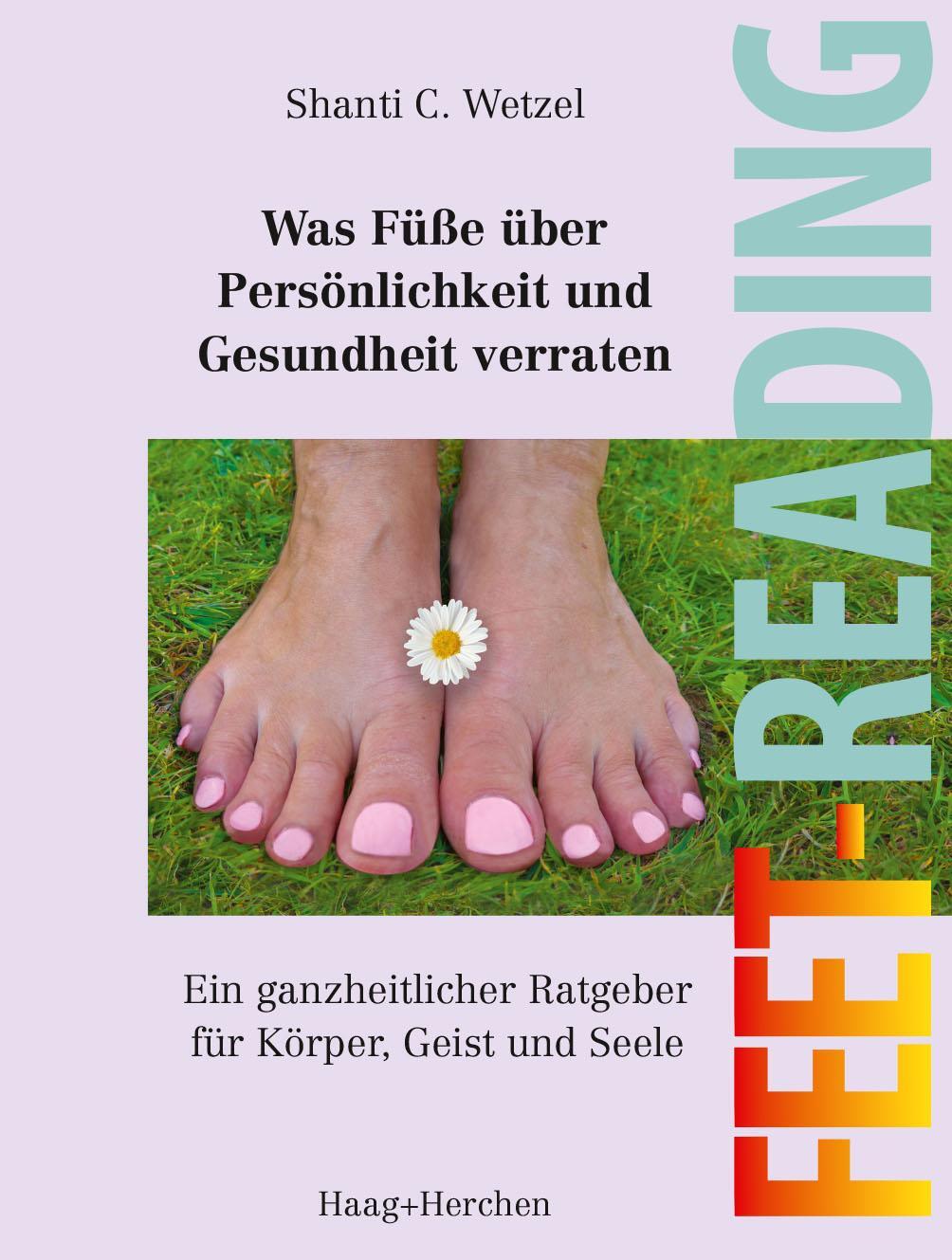 Cover: 9783898469050 | Was Füße über Persönlichkeit und Gesundheit aussagen | Wetzel | Buch