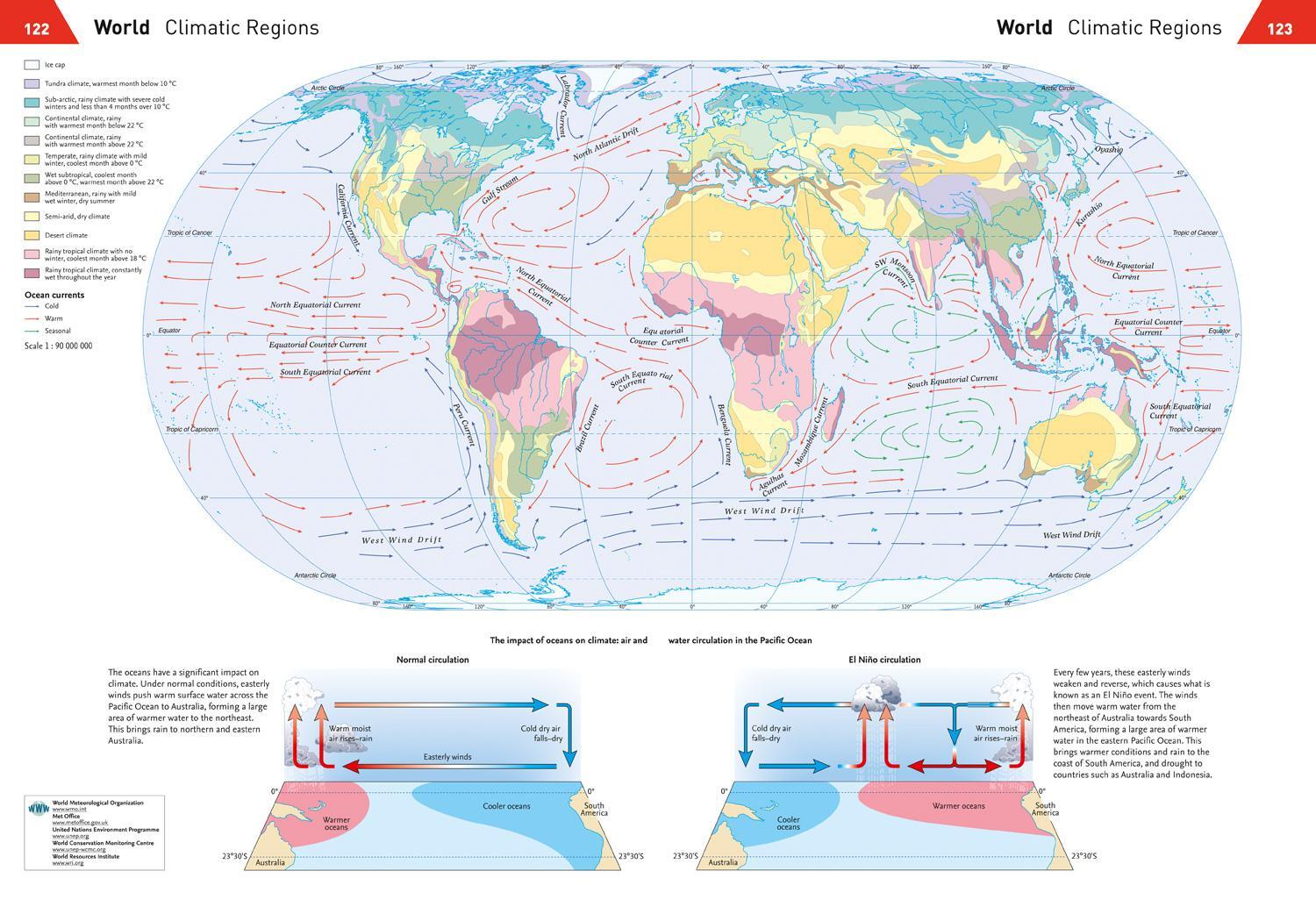 Bild: 9780008430238 | Collins Student Atlas | Ideal for Learning at School and at Home