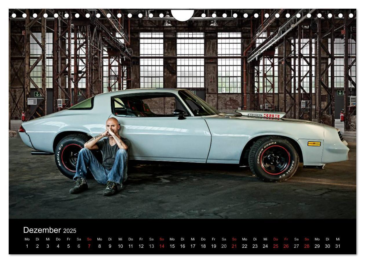 Bild: 9783435474226 | Chevrolet Camaro ´79 (Wandkalender 2025 DIN A4 quer), CALVENDO...